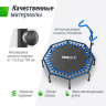 Батут UNIX LINE FITNESS PREMIUM (127 см) Blue TR127FITPMBL